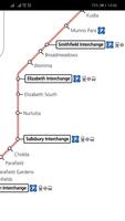 Adelaide Rail & Tram Map capture d'écran 2