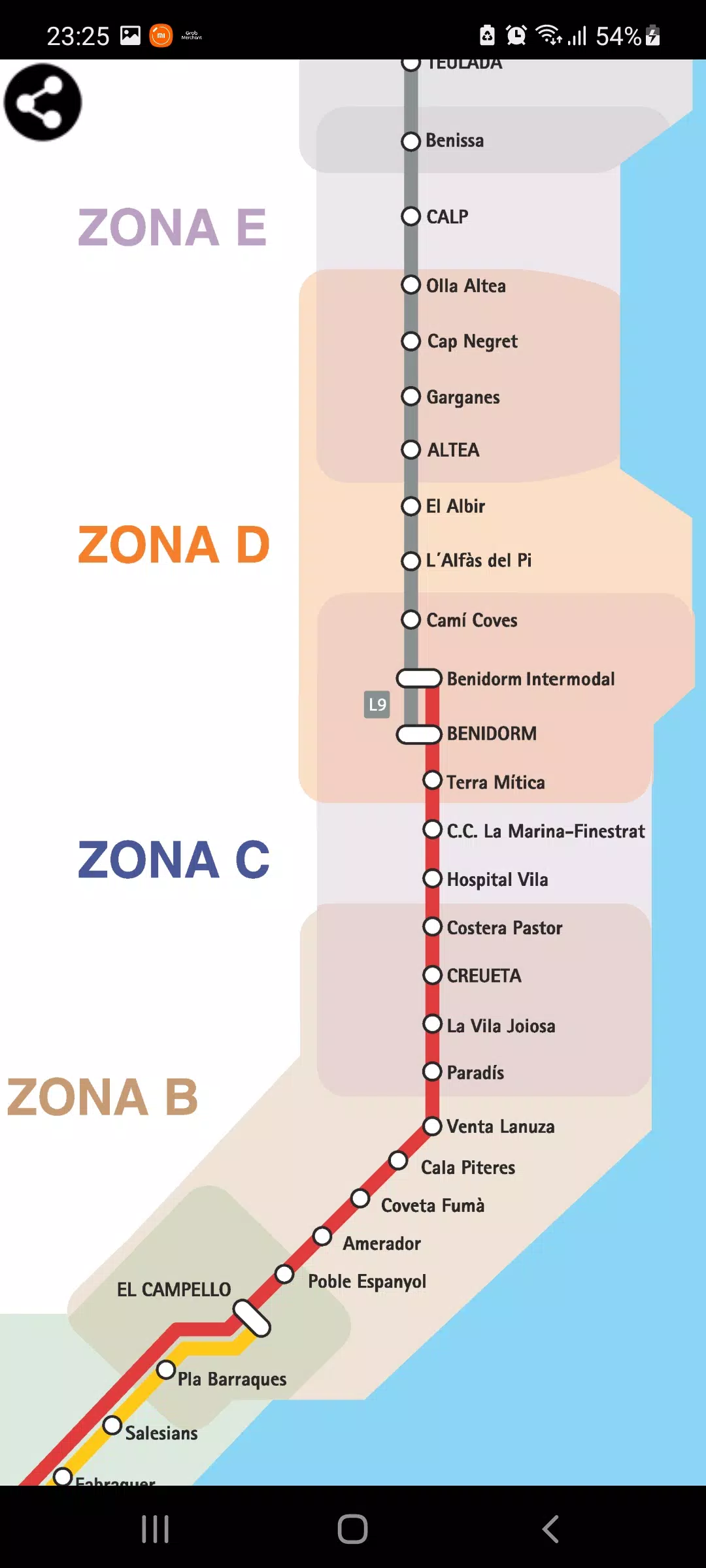 Alicante Tram Map APK for Android Download