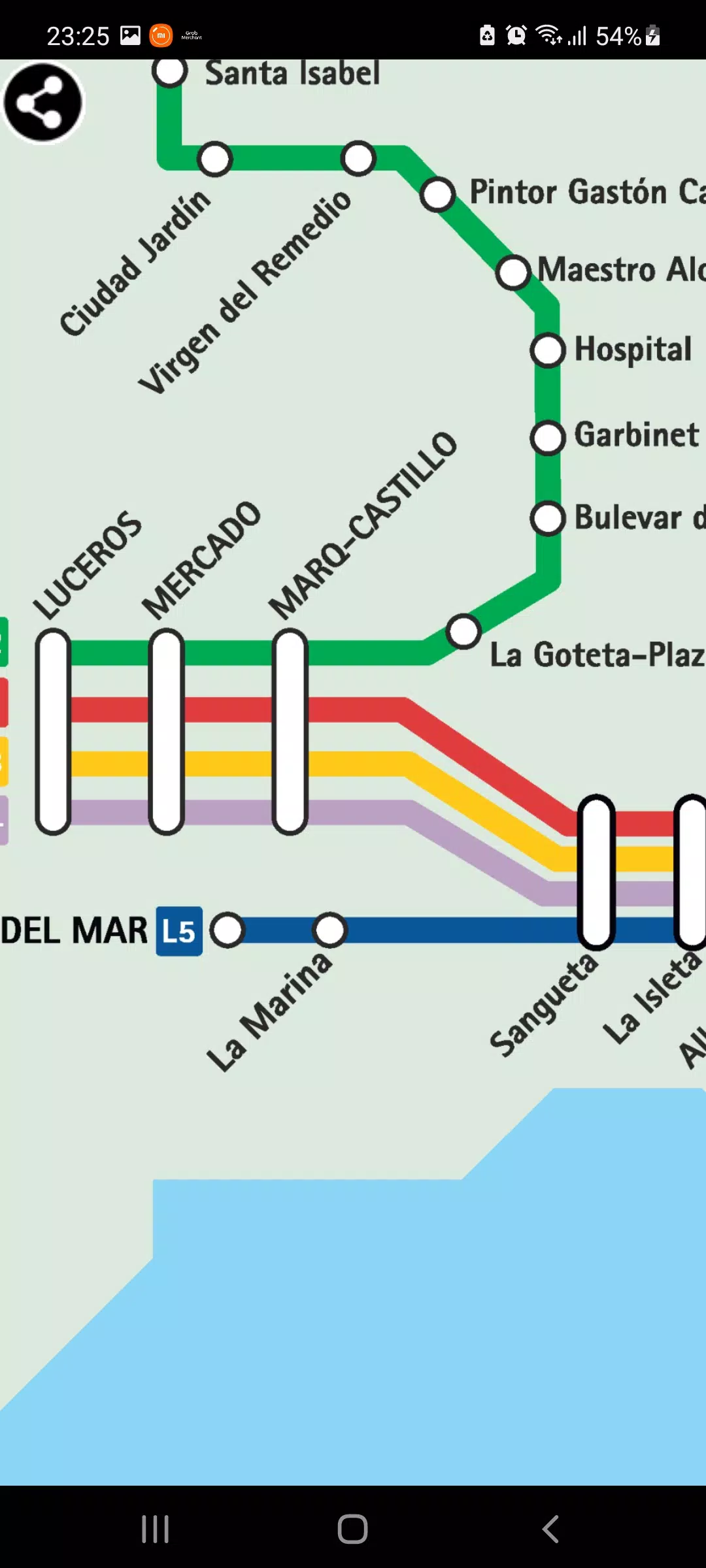 Alicante Tram Map APK for Android Download