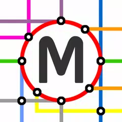 Baixar Amsterdam Metro & Tram Map APK