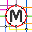 Amsterdam Metro & Tram Map