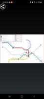 Poster Ankara Metro Map