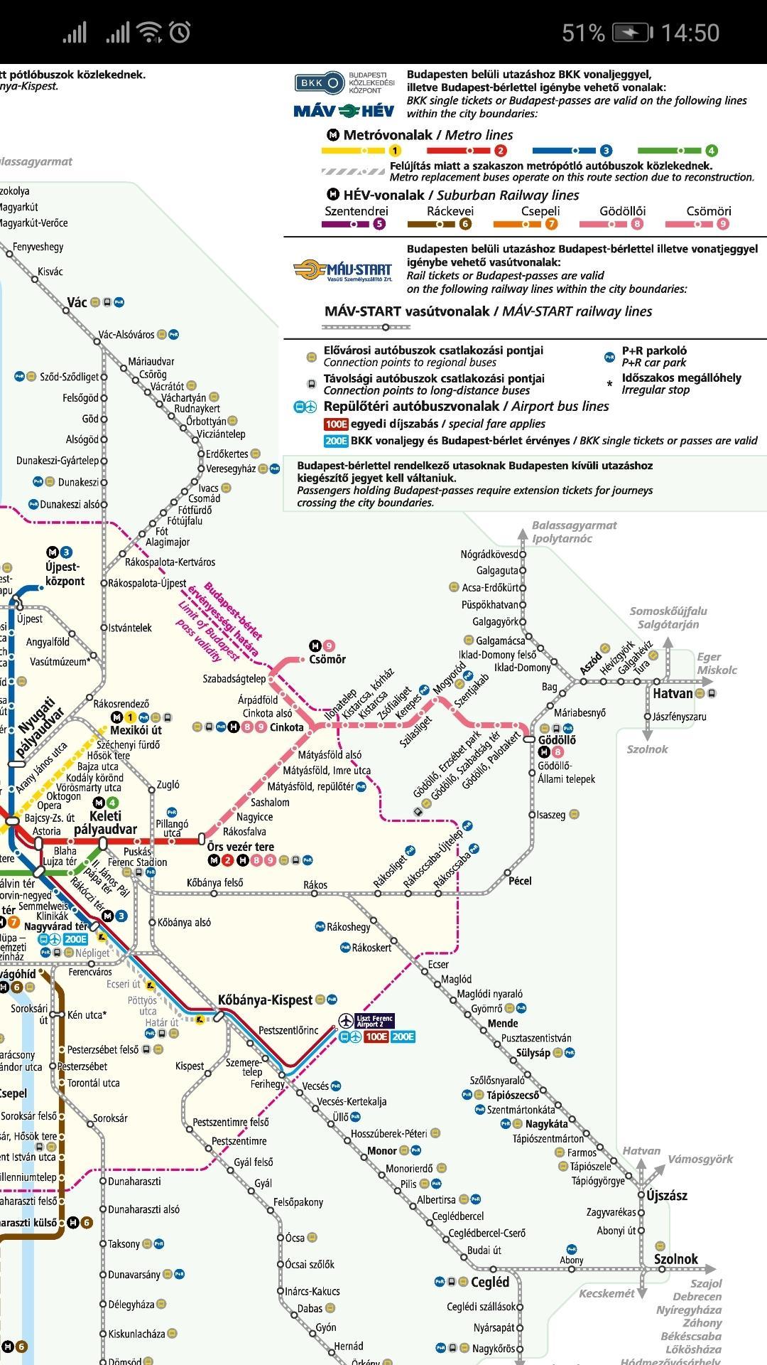 Budapest Metro Map For Android Apk Download