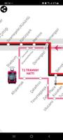 Bursa Tram Map capture d'écran 2