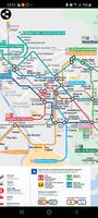 Barcelona Metro & Rail Map ภาพหน้าจอ 1