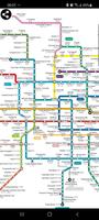 Beijing Metro Map capture d'écran 1