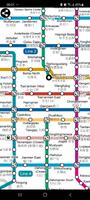 Beijing Metro Map capture d'écran 2