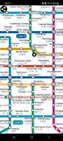 Beijing Metro Map تصوير الشاشة 2