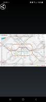 Berlin Metro & Rail Map poster