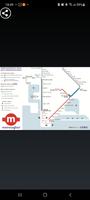 Cagliari Metro Map পোস্টার