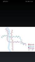 Changsha Metro Map 포스터