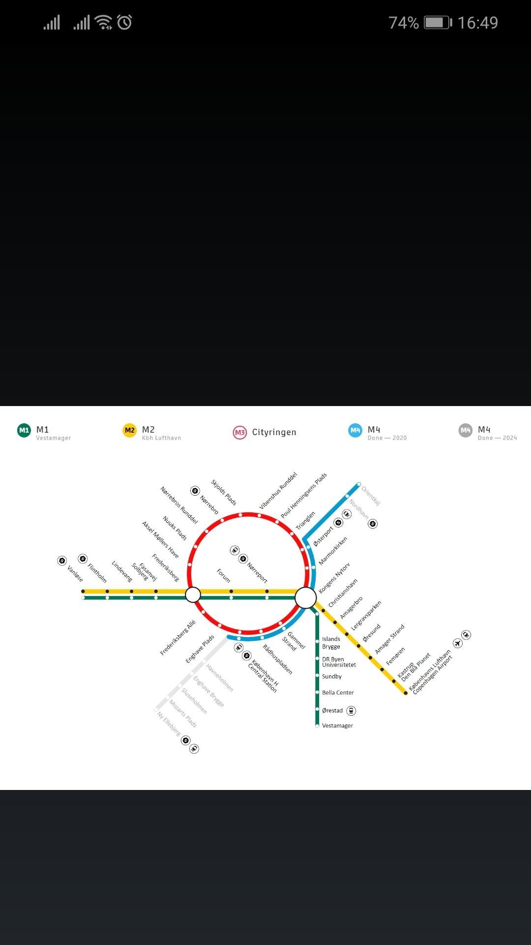 Copenhagen Metro Map For Android Apk Download
