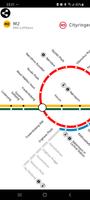 Copenhagen Metro Map تصوير الشاشة 1