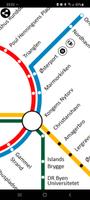 Copenhagen Metro Map تصوير الشاشة 2