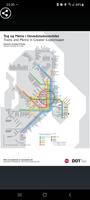 Copenhagen Rail Map poster