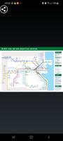 Dublin Metro Map Affiche