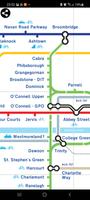 Dublin Metro Map syot layar 2