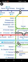 Dublin Metro Map imagem de tela 2