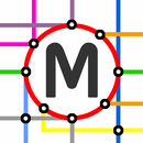 Delhi Metro Map aplikacja