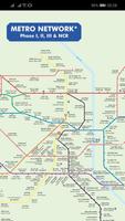 Delhi Metro Map 截圖 1