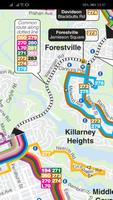 Forestville Bus Map スクリーンショット 2