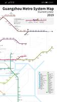 Guangzhou Metro Map syot layar 1