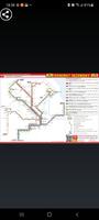 Gdansk Tram Map Affiche