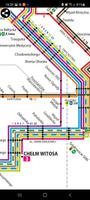 Gdansk Tram Map capture d'écran 2