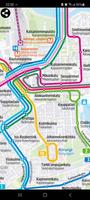 Helsinki Tram Map captura de pantalla 2