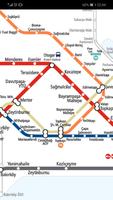 برنامه‌نما Istanbul Metro & Tram Map عکس از صفحه