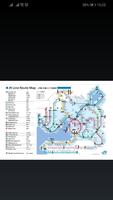 JR West Map โปสเตอร์