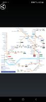 London Overground Map-poster