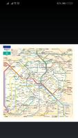 Paris Metro Map capture d'écran 1