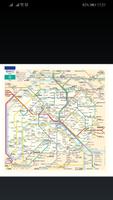 Paris Metro Map 截图 1