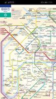 Paris Metro Map capture d'écran 2