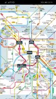 Paris Night Bus Map Screenshot 1
