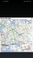 Queens Bus Map - New York City पोस्टर