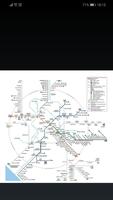 Rome Metro & Rail Map capture d'écran 1