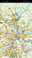 Rome Suburban Bus Map スクリーンショット 1