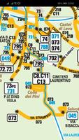 Rome Suburban Bus Map スクリーンショット 2