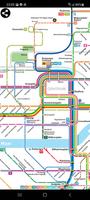 Rotterdam Metro & Tram Map スクリーンショット 1