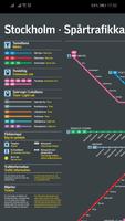 Stockholm Metro & Rail Map screenshot 1