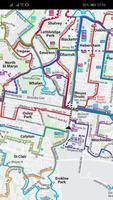 Sydney West Bus Map スクリーンショット 2