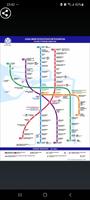 Saint Petersburg Metro Map الملصق