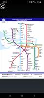 Saint Petersburg Metro Map 포스터