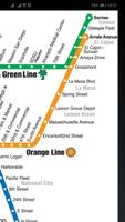 San Diego Light Rail Map screenshot 2