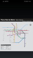 Santiago Metro Map capture d'écran 1