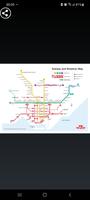 Toronto Metro & Tram Map penulis hantaran