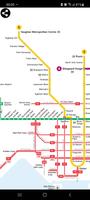Toronto Metro & Tram Map syot layar 1