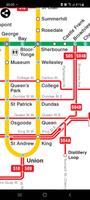 Toronto Metro & Tram Map syot layar 2